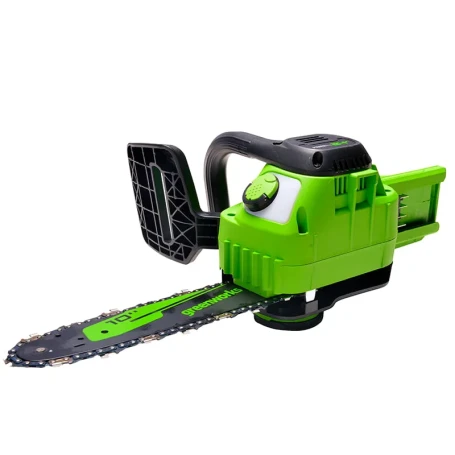 Цепная пила аккумуляторная Greenworks G24CS25, 24V, 25см, c 1хАКБ 8Ач и ЗУ в Санкт-Петербурге