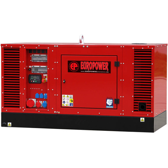 Генератор дизельный EUROPOWER EPS 34 TDE в Санкт-Петербурге