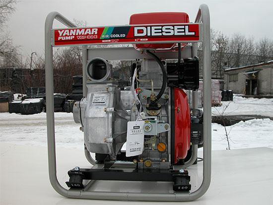 Мотопомпа Yanmar YDP30N в Санкт-Петербурге