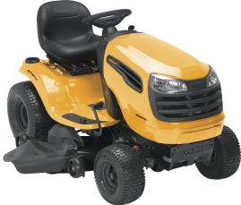 Садовый трактор Parton PA20VA48