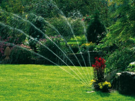 Дождеватель выдвижной контурный AquaContour Automatic GARDENA 01559-27.000.00