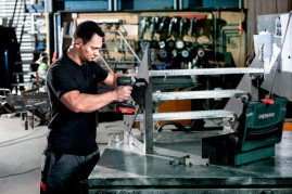 Аккумуляторный ударный гайковерт Metabo SSW 18 LTX 200 602195820