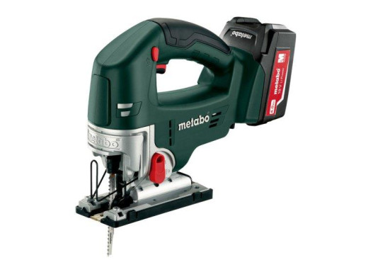 Аккумуляторный лобзик Metabo STA 18 LTX 602298610 в Санкт-Петербурге