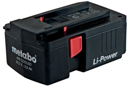 Аккумуляторный блок Metabo Li-Power 25,2 В 3,0 Ач  625437000 в Санкт-Петербурге