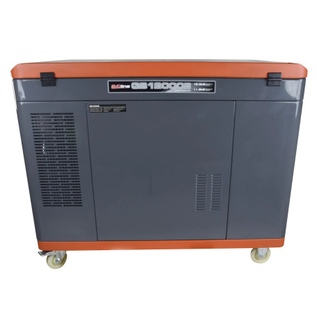Бензогенератор в шумозащитном кожухе EVOline QB 12000 E в Санкт-Петербурге