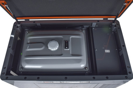 Бензогенератор в шумозащитном кожухе EVOline QB 12000 E в Санкт-Петербурге