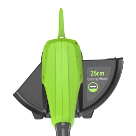 Триммер аккумуляторный Greenworks G24LT251, 24 V, 25 см, с 1хАКБ 2Ач и ЗУ