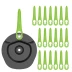 Триммер аккумуляторный Greenworks G24LT251, 24 V, 25 см, с 1хАКБ 2Ач и ЗУ в Санкт-Петербурге