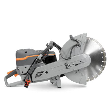 Бензорез VILLARTEC СС1290, 118,7см3, d400 mm (без диска) с подводкой воды в Санкт-Петербурге