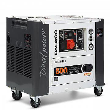 Генератор дизельный DAEWOO DDAE 8000SE-3 в Санкт-Петербурге