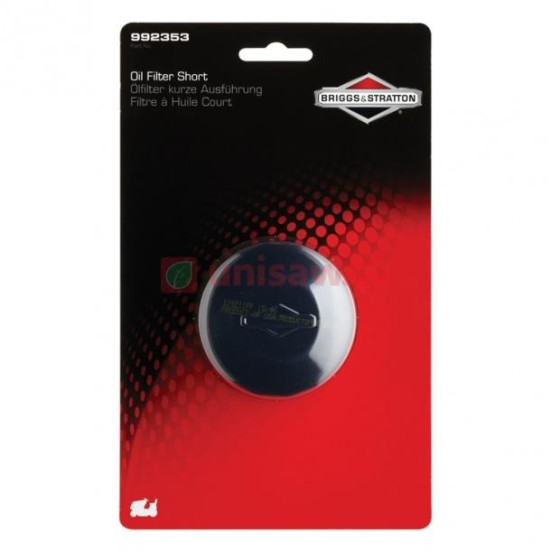 Фильтр масляный Briggs&amp;Stratton 492932S (в блистере) в Санкт-Петербурге