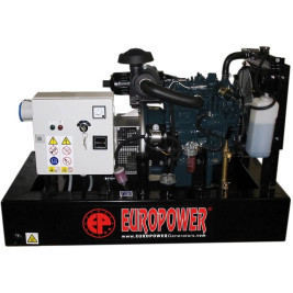 Генератор дизельный Europower EP 73 DE