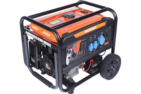 Генератор бензиновый PATRIOT GRA 8500AWS в Санкт-Петербурге