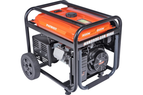 Генератор бензиновый PATRIOT GRA 8500AWS в Санкт-Петербурге