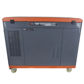 Бензогенератор в шумозащитном кожухе EVOline QB 12003 E