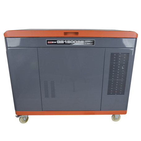 Бензогенератор в шумозащитном кожухе EVOline QB 12003 E в Санкт-Петербурге