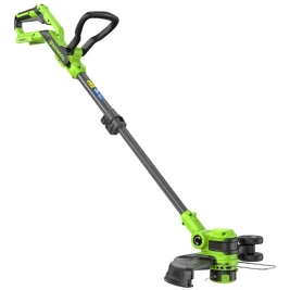 Триммер аккумуляторный Greenworks G24LT301, 24V, 30 см, без АКБ и ЗУ