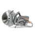 Бензорез VILLARTEC СС990, 93,5см3, d400 mm (без диска) в Санкт-Петербурге