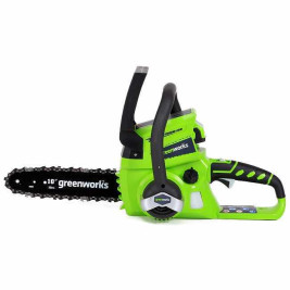 Аккумуляторная Цепная пила Greenworks G-24 24V (25 см) (комплект) G24CS25K2