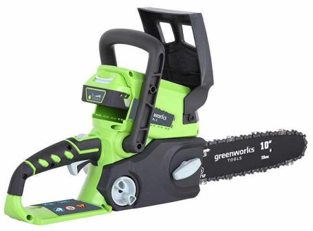 Аккумуляторная Цепная пила Greenworks G-24 24V (25 см) (комплект) G24CS25K2 в Санкт-Петербурге
