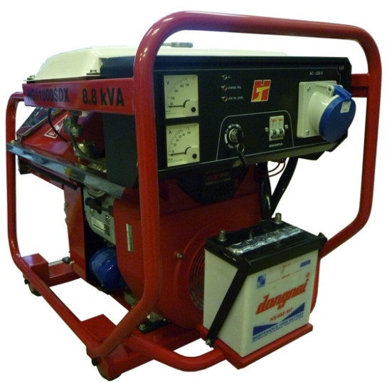 Электростанция Huto HG 11000 SDX в Санкт-Петербурге
