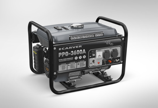 Бензогенератор Carver PPG-3600A в Санкт-Петербурге