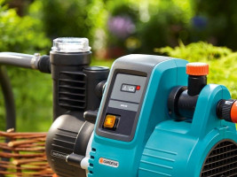 Насос напорный автоматический GARDENA 4000/5E Comfort 01758
