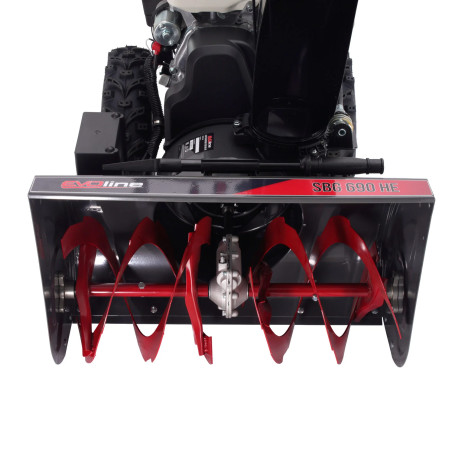 Бензиновый снегоуборщик EVOline SBG 690 HE в Санкт-Петербурге