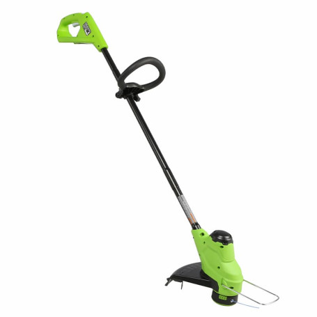 Триммер аккумуляторный Greenworks 2107207SARU, 24V, 25 см,  с 1хАКБ 2Ач и ЗУ в Санкт-Петербурге