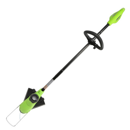 Триммер аккумуляторный Greenworks 2107207SARU, 24V, 25 см,  с 1хАКБ 2Ач и ЗУ в Санкт-Петербурге