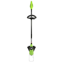 Триммер аккумуляторный Greenworks 2107207SARU, 24V, 25 см, с 1хАКБ 2Ач и ЗУ
