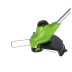 Триммер аккумуляторный Greenworks 2107207SARU, 24V, 25 см,  с 1хАКБ 2Ач и ЗУ в Санкт-Петербурге