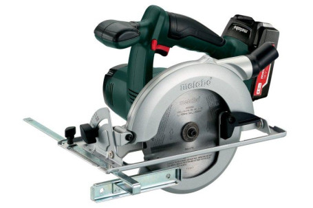 Аккумуляторная ручная дисковая пила Metabo KSA 18 LTX 602268860 в Санкт-Петербурге