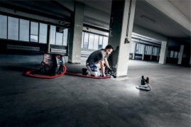 Шлифовальная машина по бетону Metabo RSEV 19-125 RT 603825700