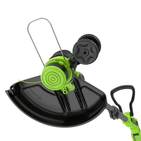 Триммер аккумуляторный Greenworks G24LT301, 24V, 30 см, с 1хАКБ 2А и ЗУ в Санкт-Петербурге