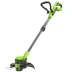 Триммер аккумуляторный Greenworks G24LT301, 24V, 30 см, с 1хАКБ 2А и ЗУ в Санкт-Петербурге