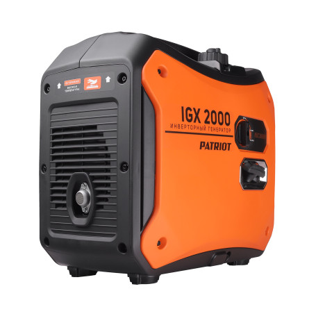 Генератор инверторный PATRIOT iGX 2000 1,8/2,0 кВт в Санкт-Петербурге