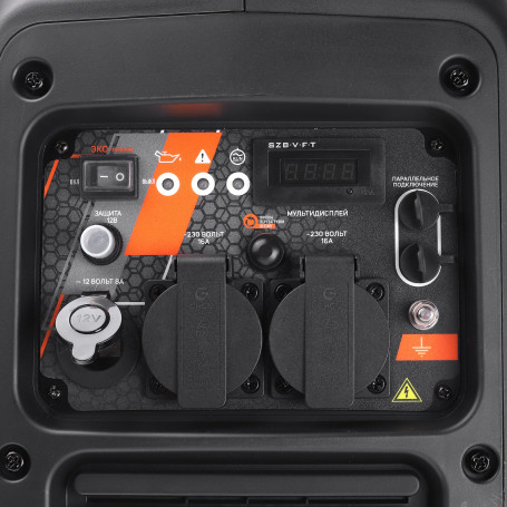 Генератор инверторный PATRIOT iGX 2000 1,8/2,0 кВт в Санкт-Петербурге