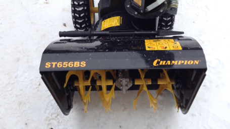 Снегоуборщик Champion ST656BS в Санкт-Петербурге