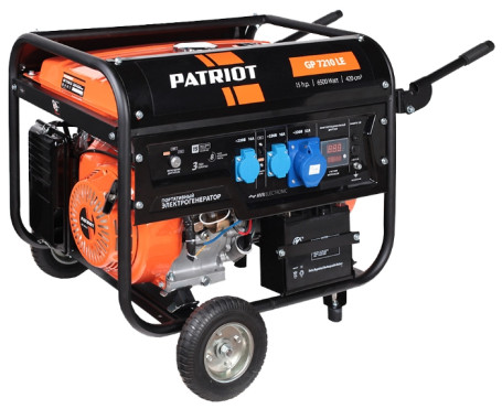 Бензогенератор Patriot GP 7210LE в Санкт-Петербурге