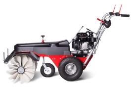 Профессиональная подметально-уборочная машина Limpar 104 Pro Honda (с универсальной щеткой )
