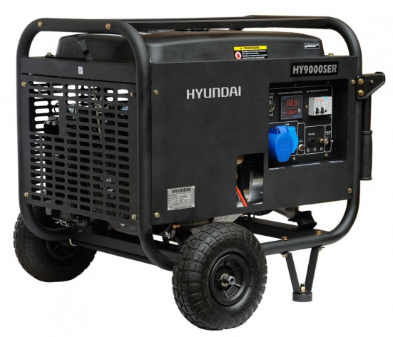 Бензогенератор HYUNDAI HY 9000SER в Санкт-Петербурге