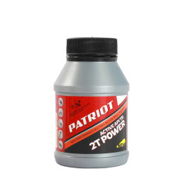 Масло минерал. PATRIOT POWER ACTIVE 2T 100мл.
