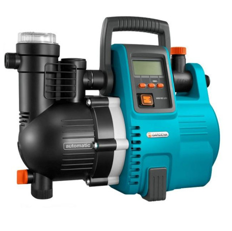 Насос напорный автоматический GARDENA 5000/5E LCD Comfort 01759 в Санкт-Петербурге