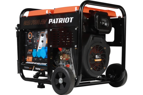 Генератор дизельный PATRIOT GRD 7500AW в Санкт-Петербурге