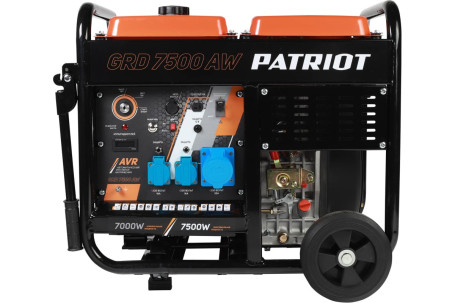 Генератор дизельный PATRIOT GRD 7500AW в Санкт-Петербурге