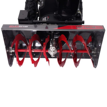 Бензиновый снегоуборщик EVOline SBG 760 HE в Санкт-Петербурге