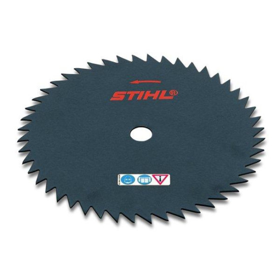 Пильный диск с остроугольными зубьями 200мм (80z) FS 87-250 Stihl 41127134201 в Санкт-Петербурге