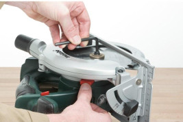 Аккумуляторная ручная дисковая пила Metabo KSA 18 LTX 602268850