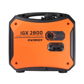 Генератор инверторный PATRIOT iGX 2800 2,5/2,8 кВт